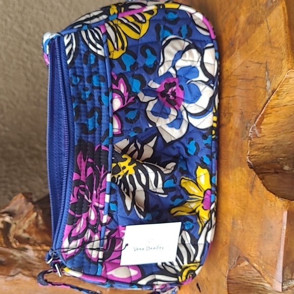 Vera Bradley African Violet Frannie Crossbody Bag - Picture 4 of 10